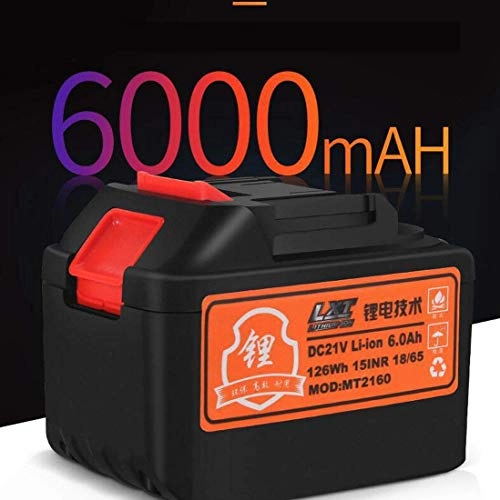 Brushless Impact Driver - 6000 mA(50 minutes)