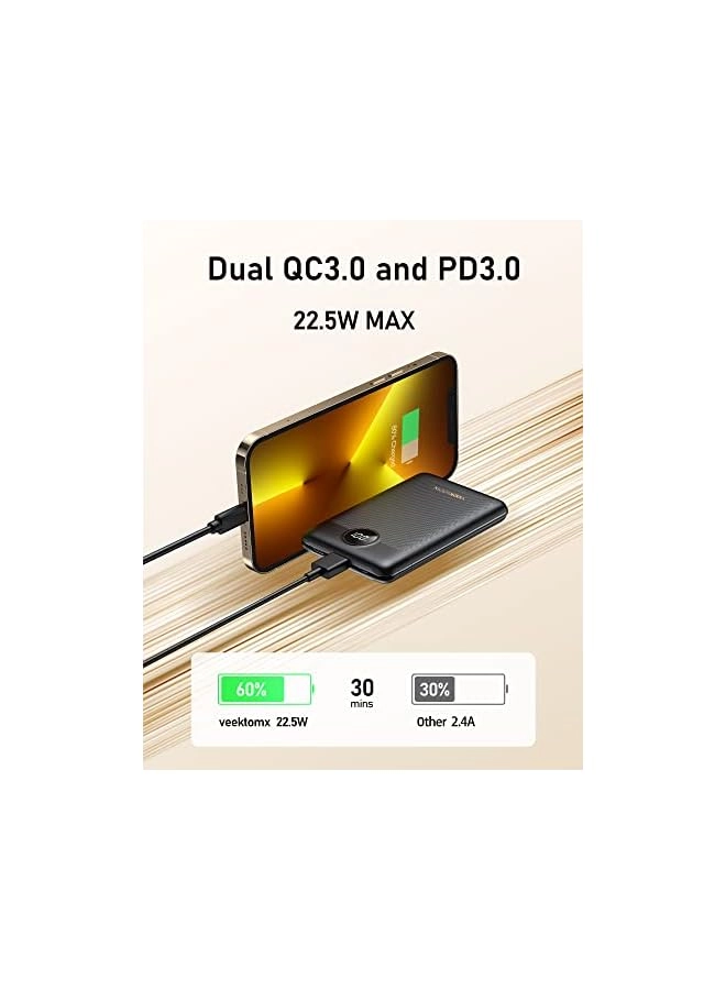 Power Bank - 10000mAh 20W Wireless