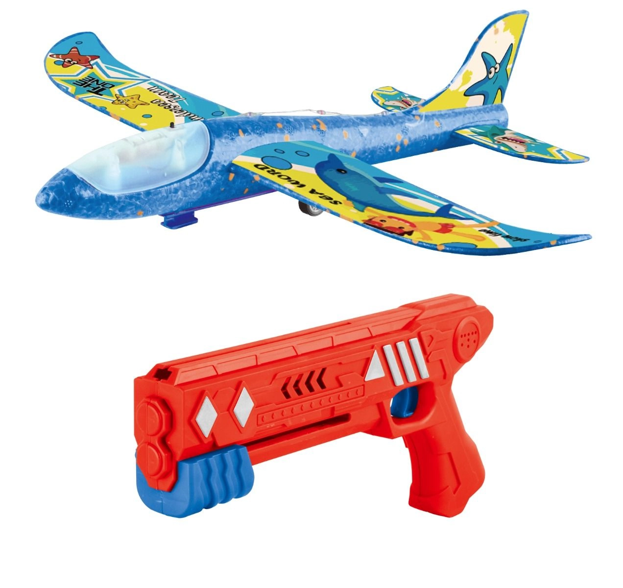 V.Vroom Super Launcher - 1 Pc