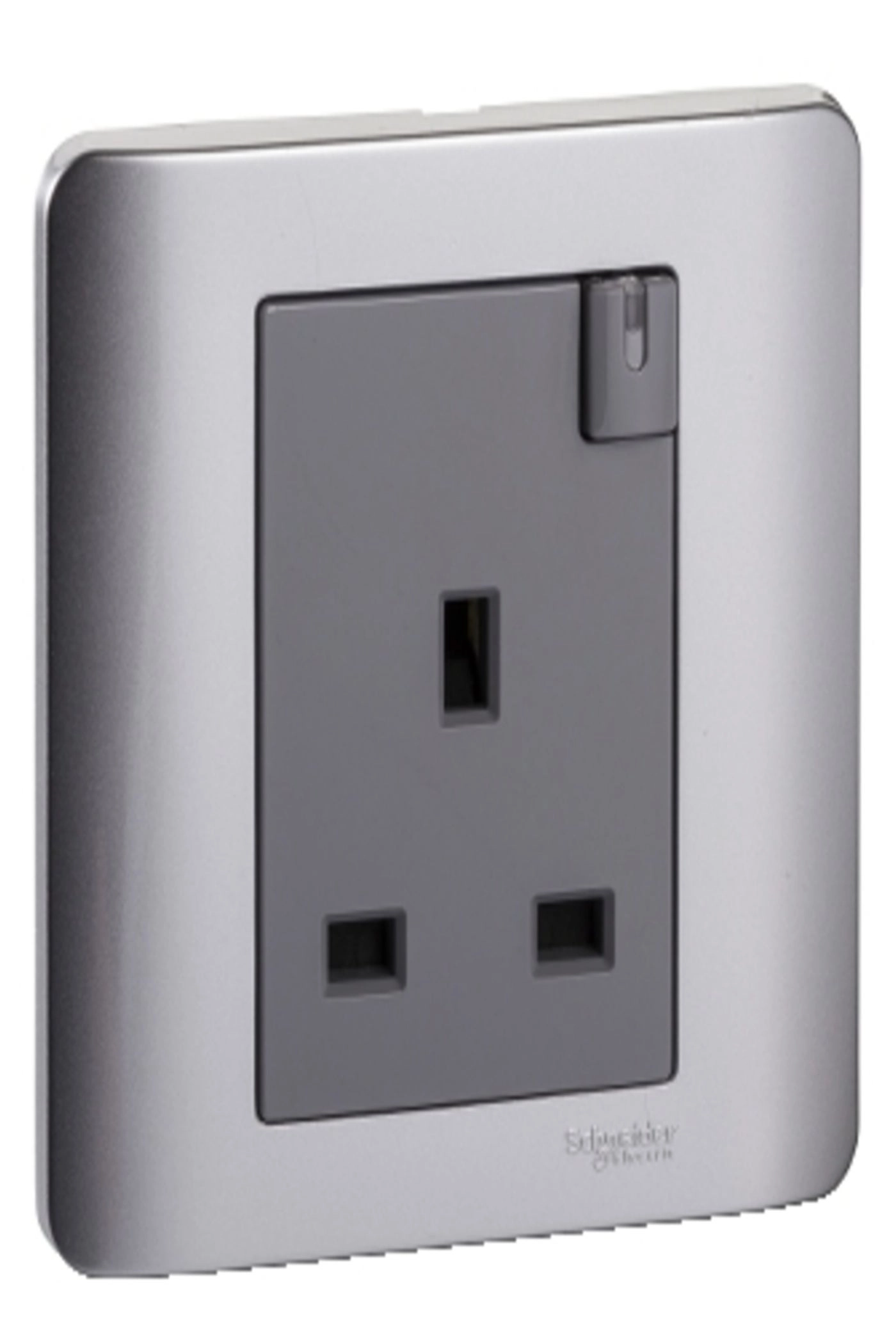 Schneider Electric E8415 SA 13A 1-Gang Switched Socket