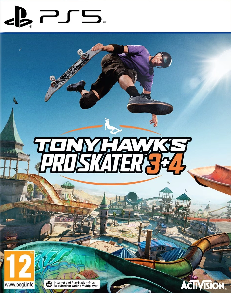 Activision Tony Hawk's Pro Skater 3 + 4 - PlayStation 5