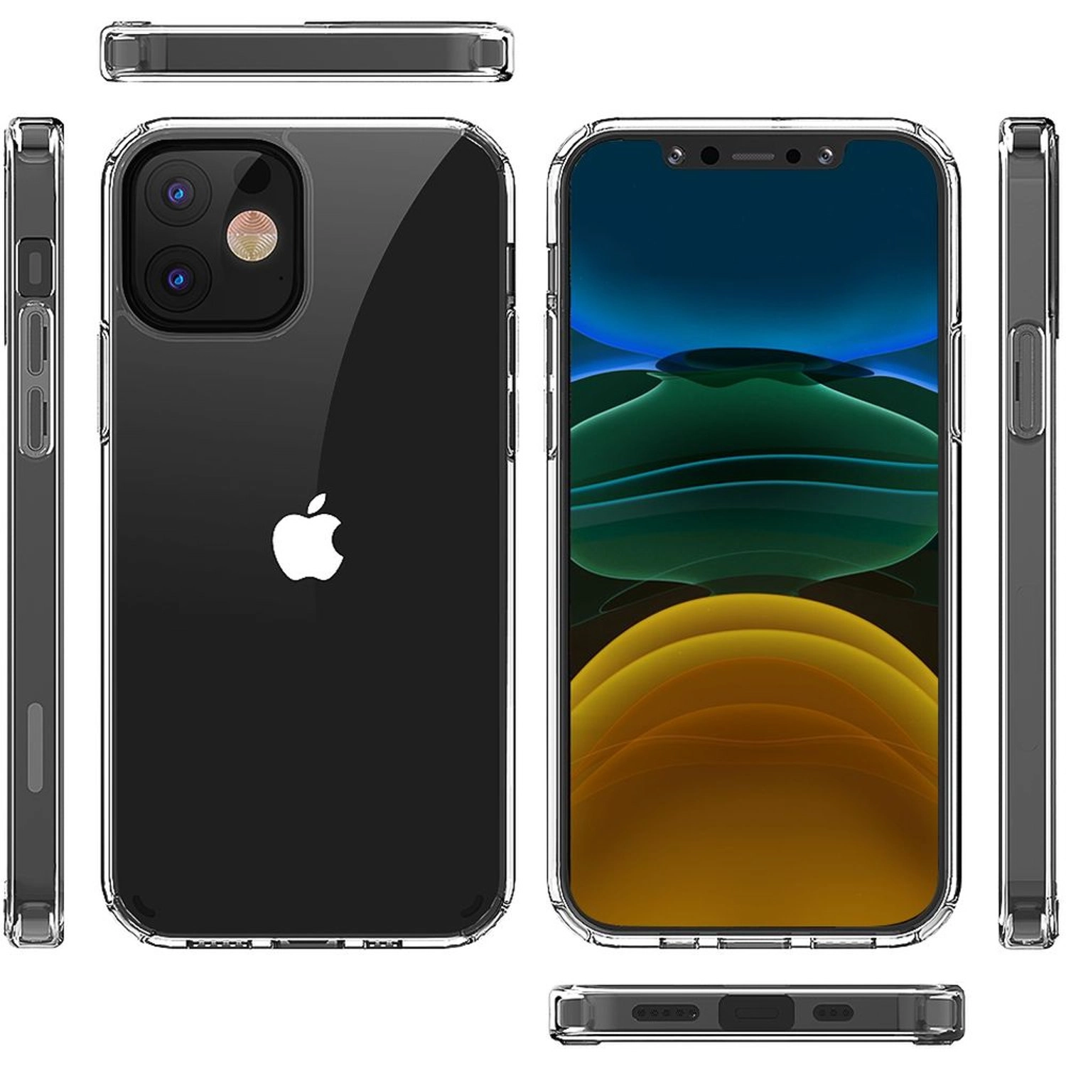 Protettivo-Series Back Case for iPhone 12/12Pro