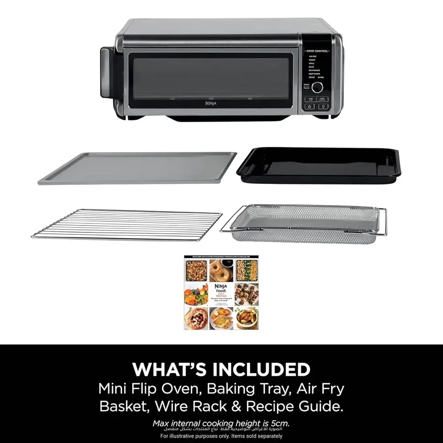 Flip Toaster Oven&Air Fryer