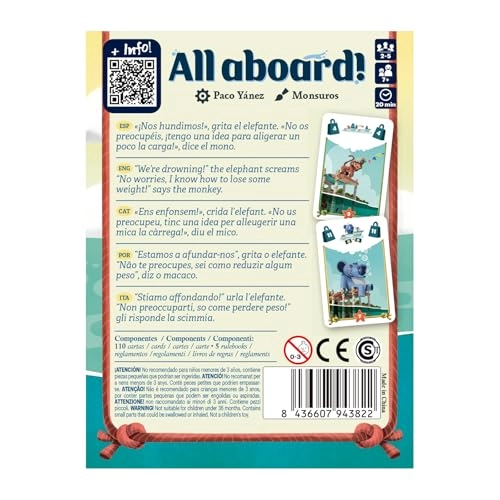 All Aboard - Card Game