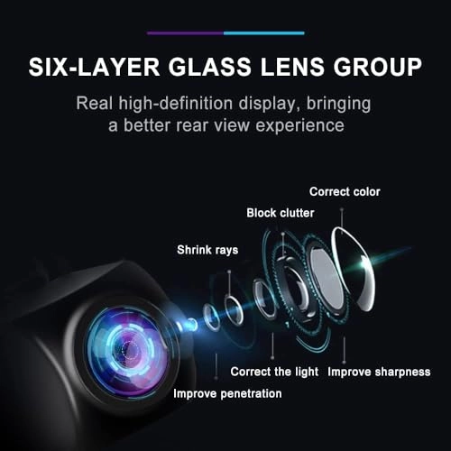 Truck Backup Camera - Night Vision RCA 648 X 488 pixels