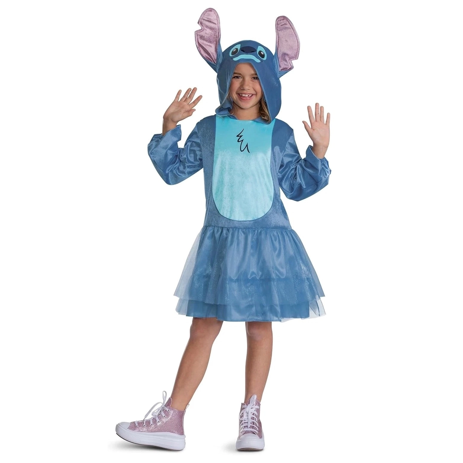 Party Centre LLC Stitch Classic Costume - Stitch Child 7-8 years old