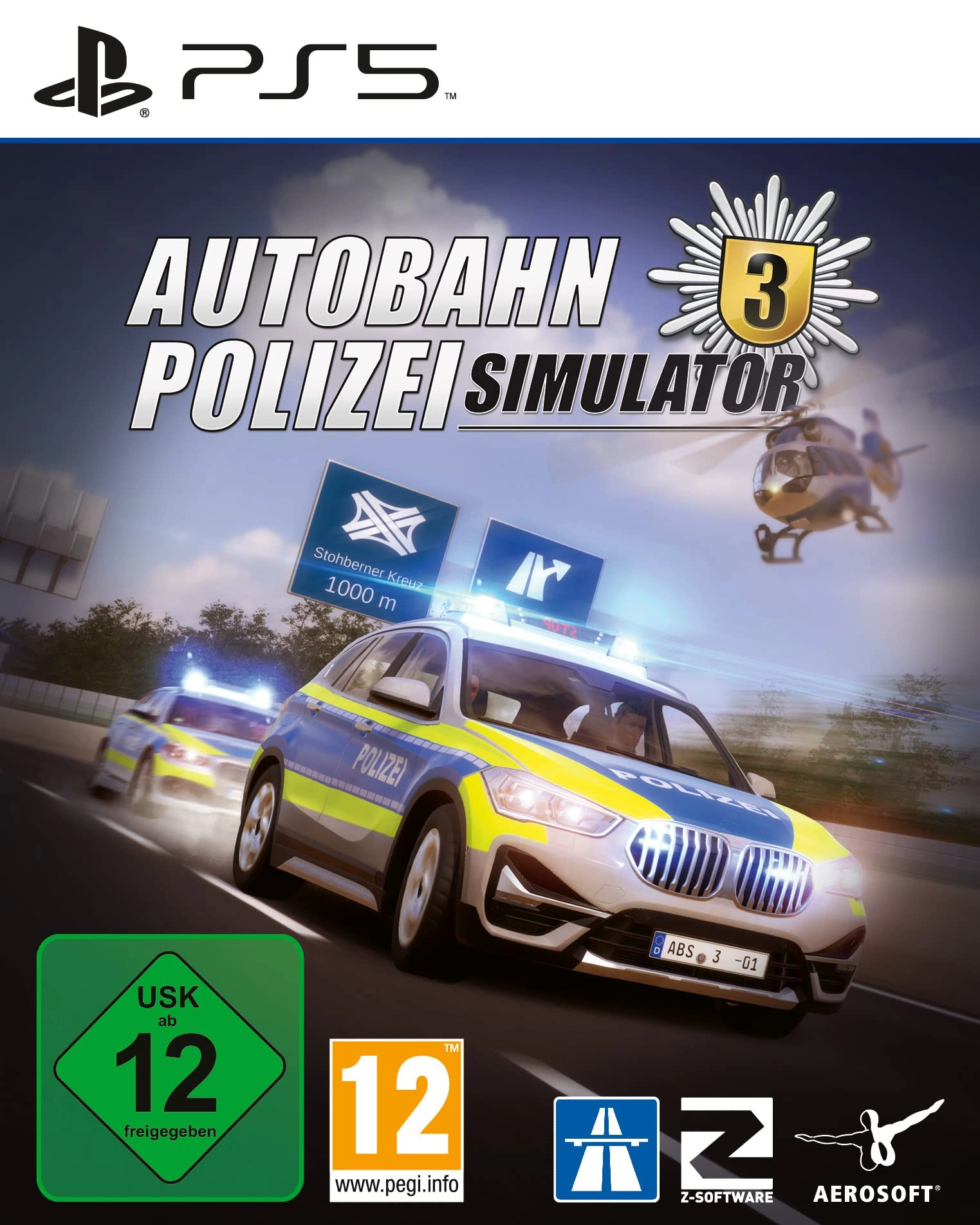 Nbg Handels-U.Vlgs GmbH Autobahn-Polizei Simulator 3 - PlayStation 5
