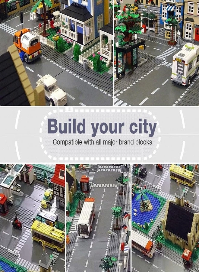 Road Base Plates - 25x25cm 6pcs