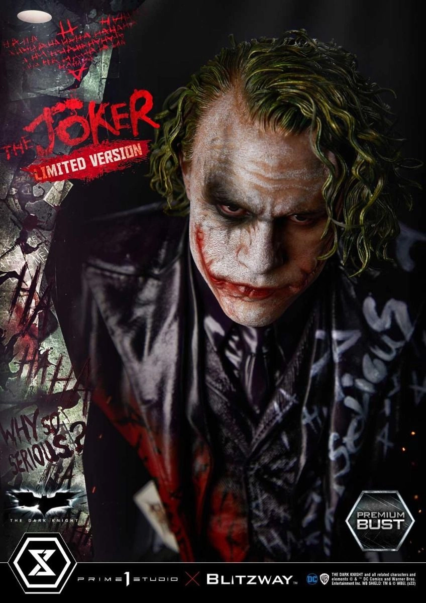 Prime 1 Studio Joker - The Dark Knight Film Statue (72.5 cm)