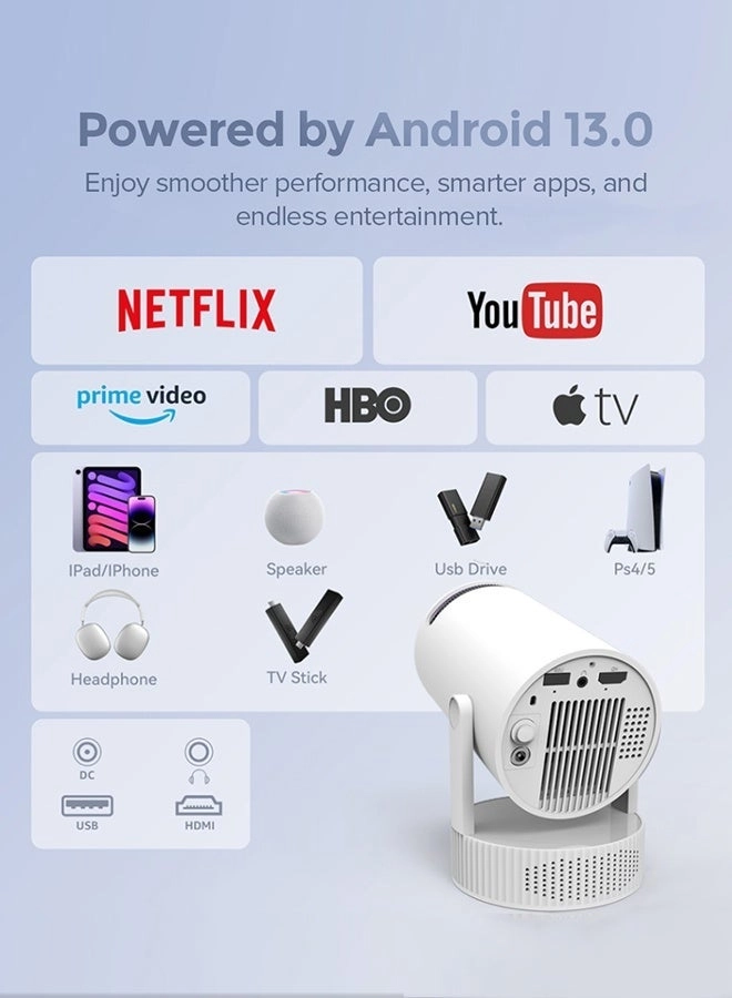 HY300 150 ANSI lumens