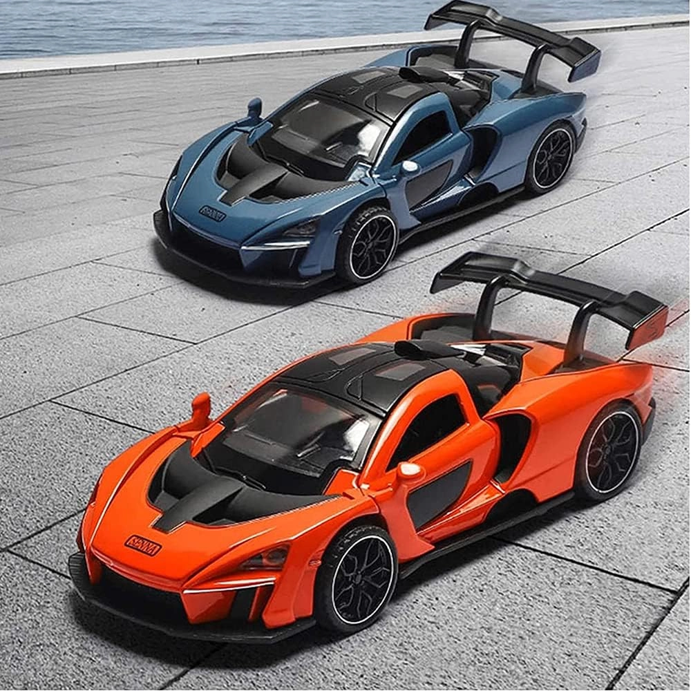 MECREN Senna-Blue - 1:32