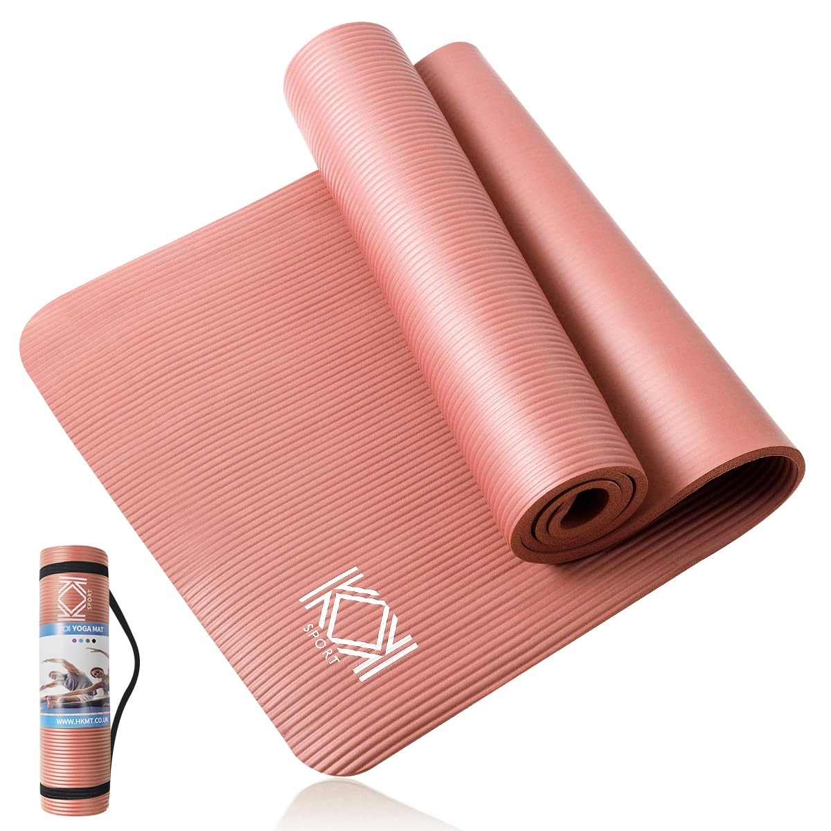 Yoga Mat - Nitrile Butadiene Rubber 15mm