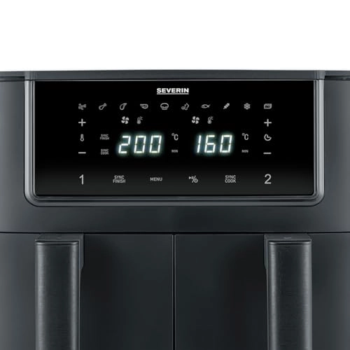 Doppel-Heißluftfritteuse FR 2463