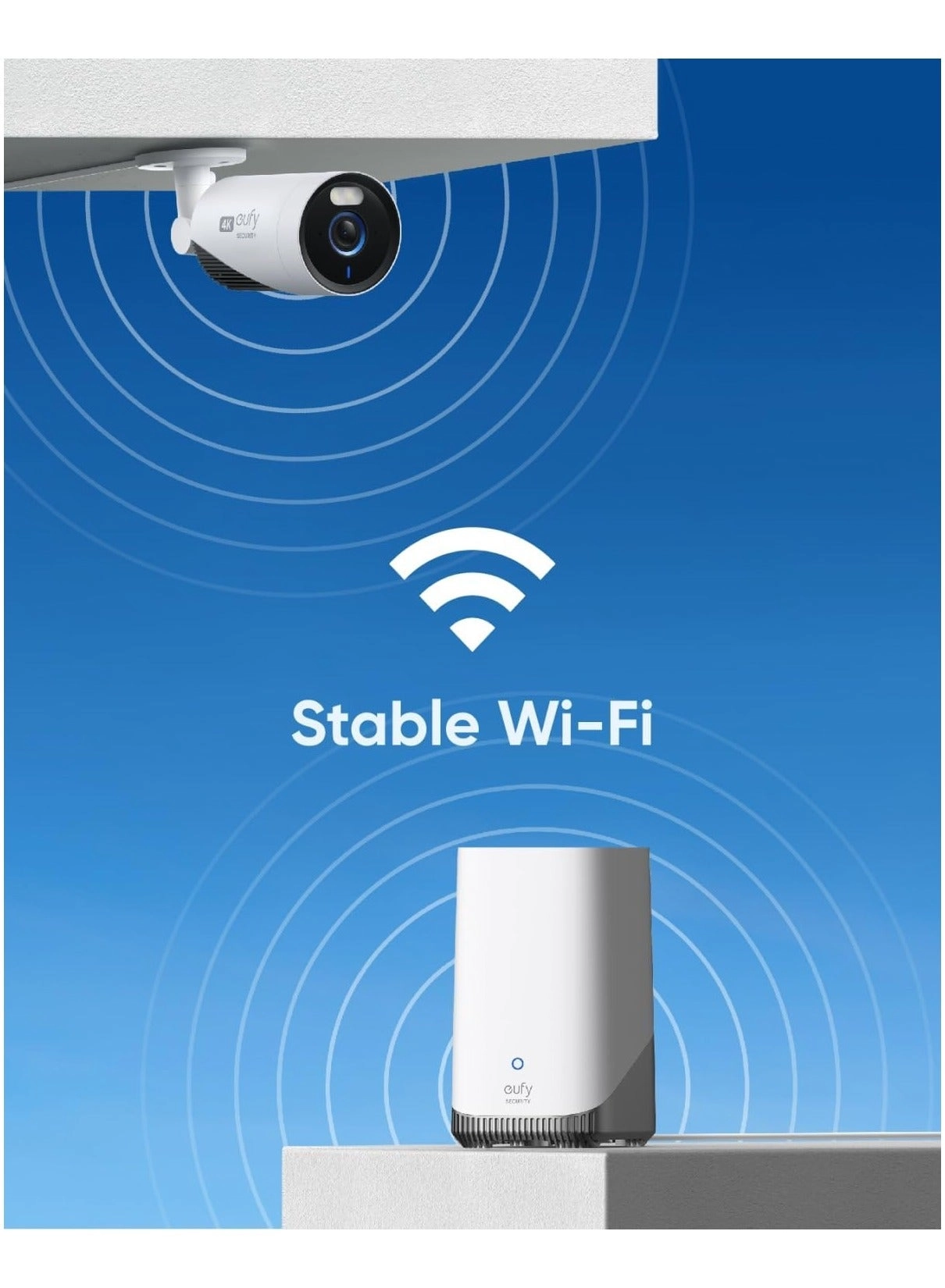 E330 - 4-Cam 4K + HomeBase 3 - 1TB