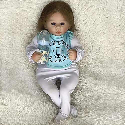 Rebirth Baby Doll - 20 Inch Vinyl Cotton Body Blue Eyes