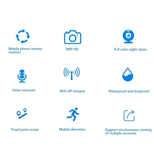 Wireless Security Camera 3MP