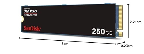 SSD Plus - 250GB M.2 2280
