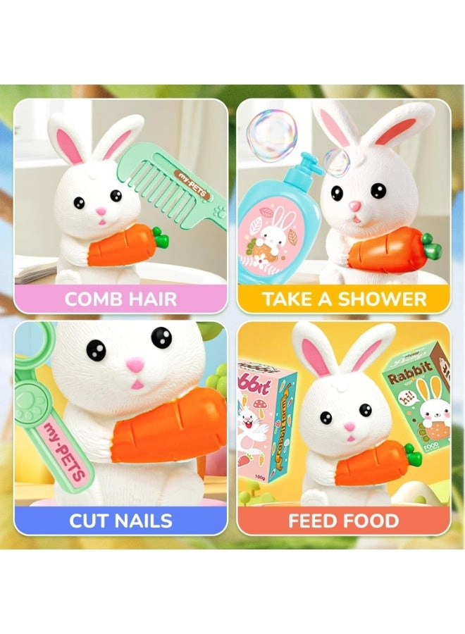 Pet Rabbit Doll - 3-in-1 Carrier Backpack