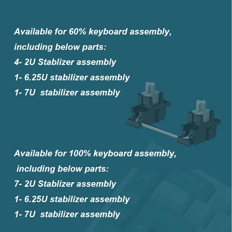 Plate Mount V2 Stabilizer - Mechanical USB