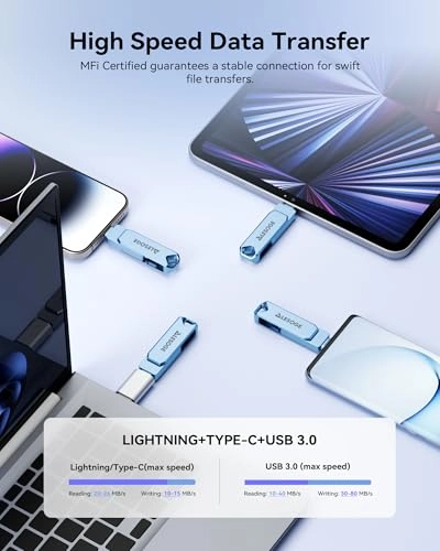 USB C Stick - Lightning 256GB