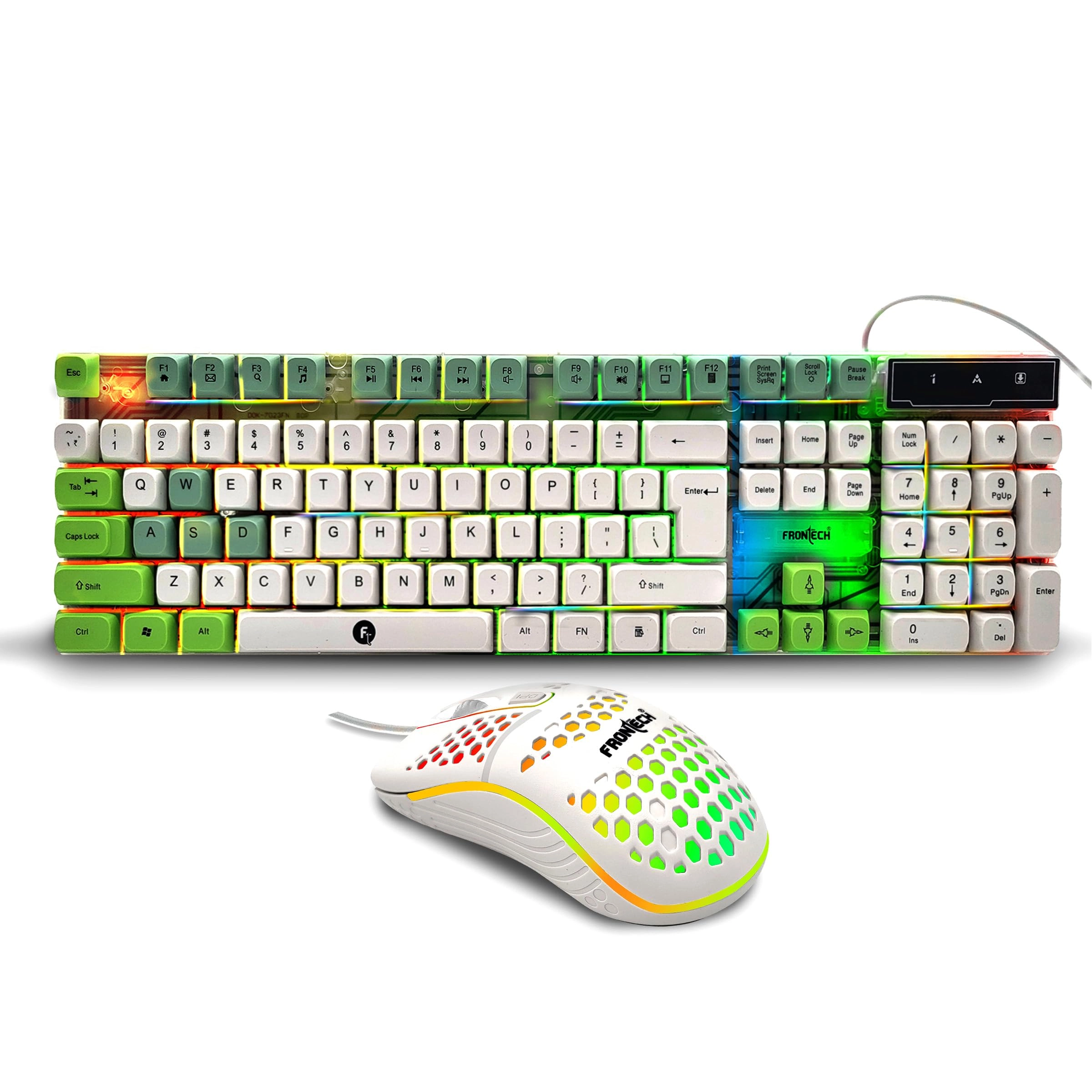 Nova Knight - QWERTY Wired