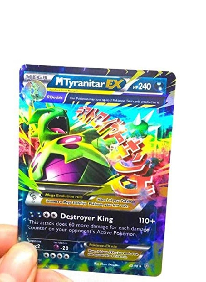 EX GX Mega Trainer - English 100pcs