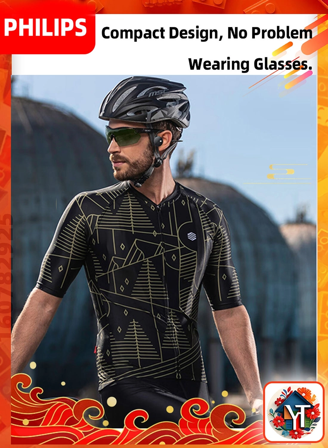 TAA1609 Wireless Headphone