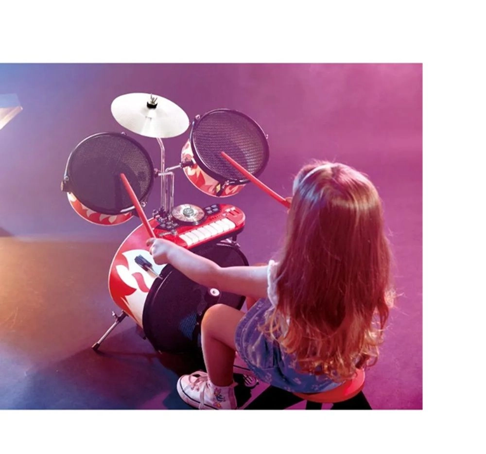 Cool Beats Drums And Piano Set - 3 +