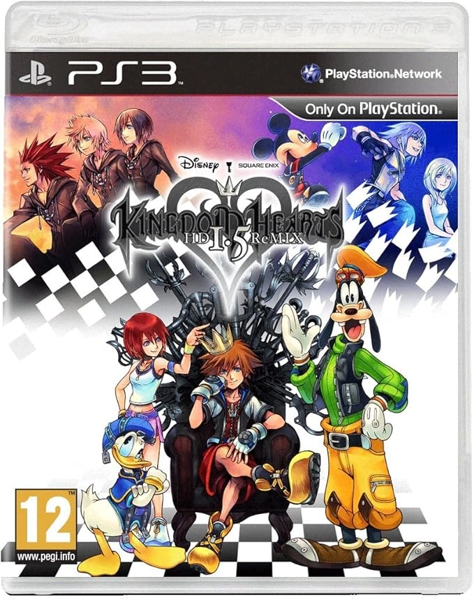 Kingdom Hearts 1.5 - PlayStation 3