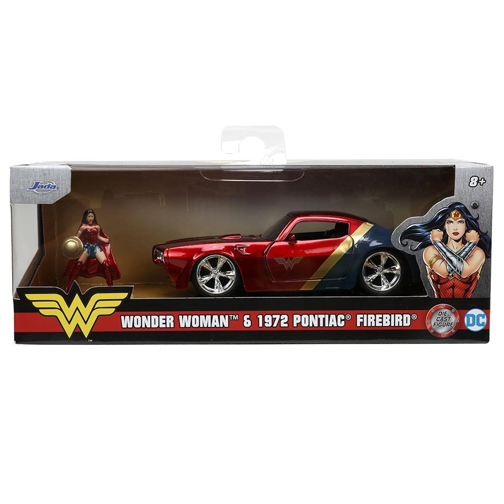 Wonder Woman 1972 Pontiac Firebird - 1:32
