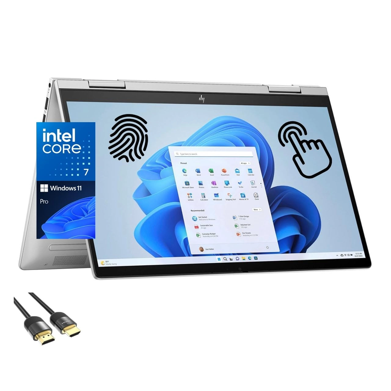 Envy x360 - 14'' Core 7-150U 16GB DDR4 512GB SSD