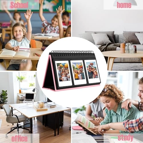 Mini Photo Album - 96 Pockets 2x3