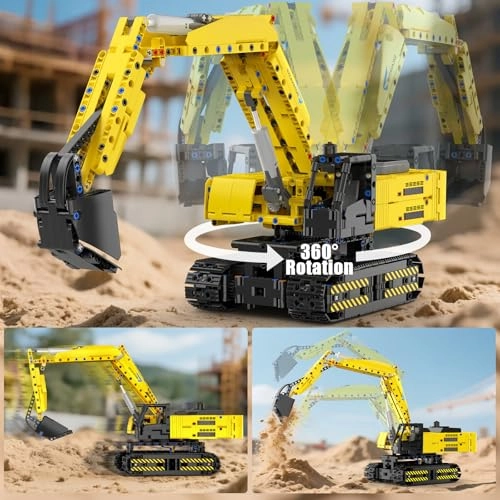 15061 Excavator - 1113 pcs
