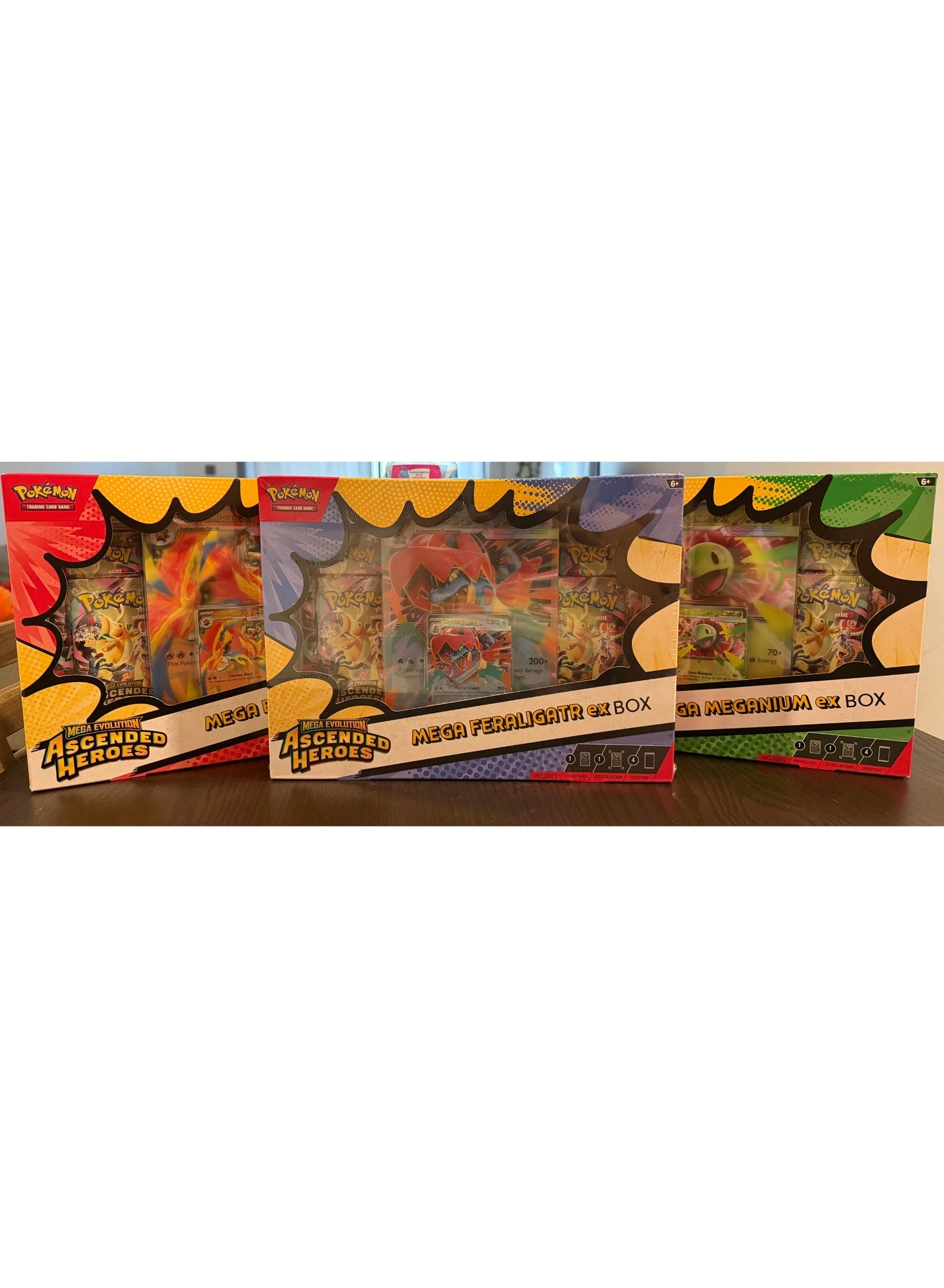 Pokémon Mega Emboar Ex Box