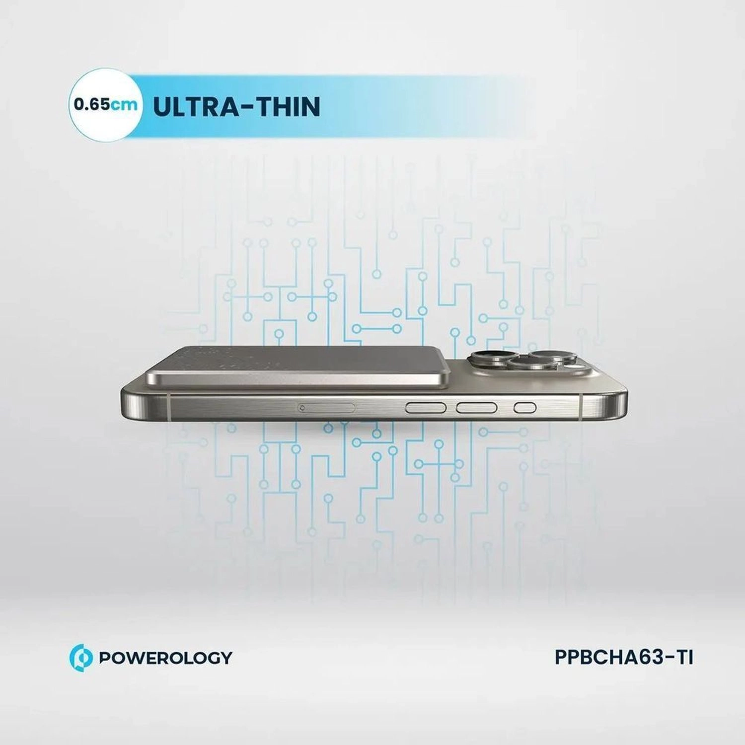 PPBCHA63-GY - 5000mAh 15W