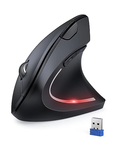 Ergonomic Vertical Mouse - USB