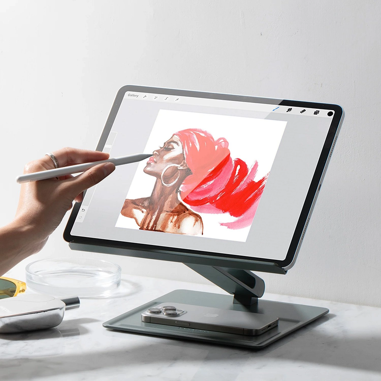 Laptop Stand - Adjustable 60cm Foldable