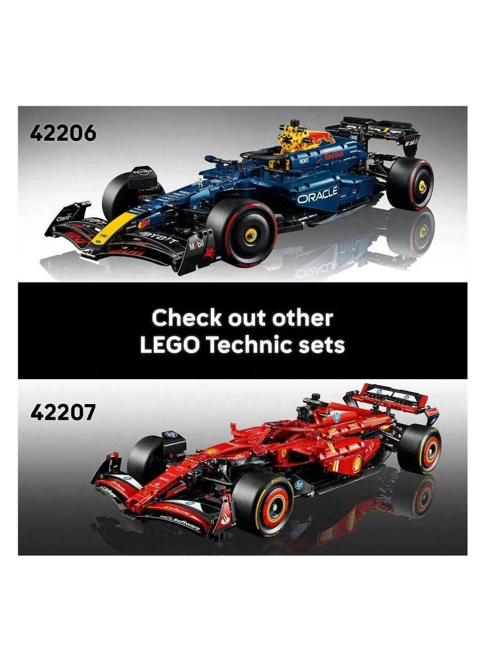 Technic Oracle Red Bull Racing RB20 (42206)