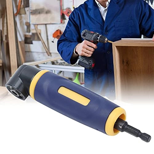 Right Angle Drill Adapter - Stainless Steel 6.35mm