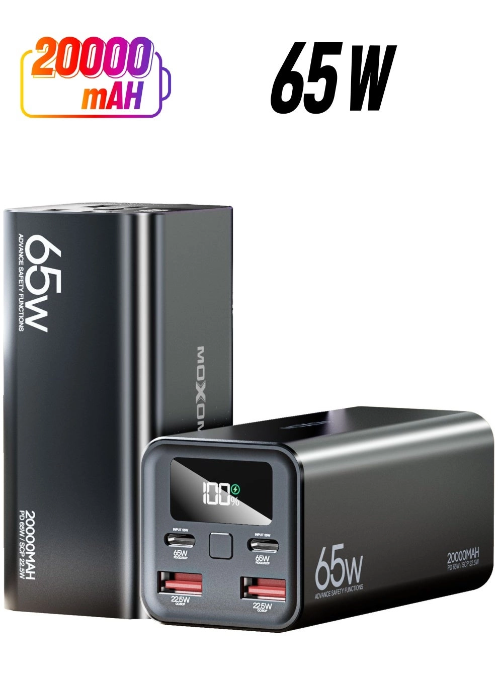 MX-PB72 - 20000 mAh 65W