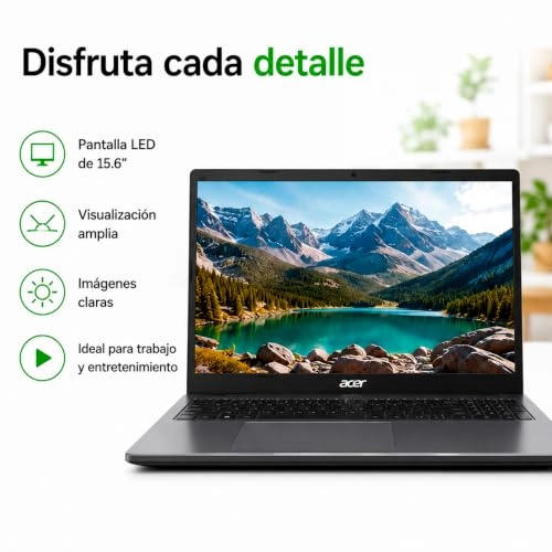 Aspire Go 15 AG15-42P-R9FW - 15.6'' Ryzen 7 7730U 16GB DDR4 512GB SSD