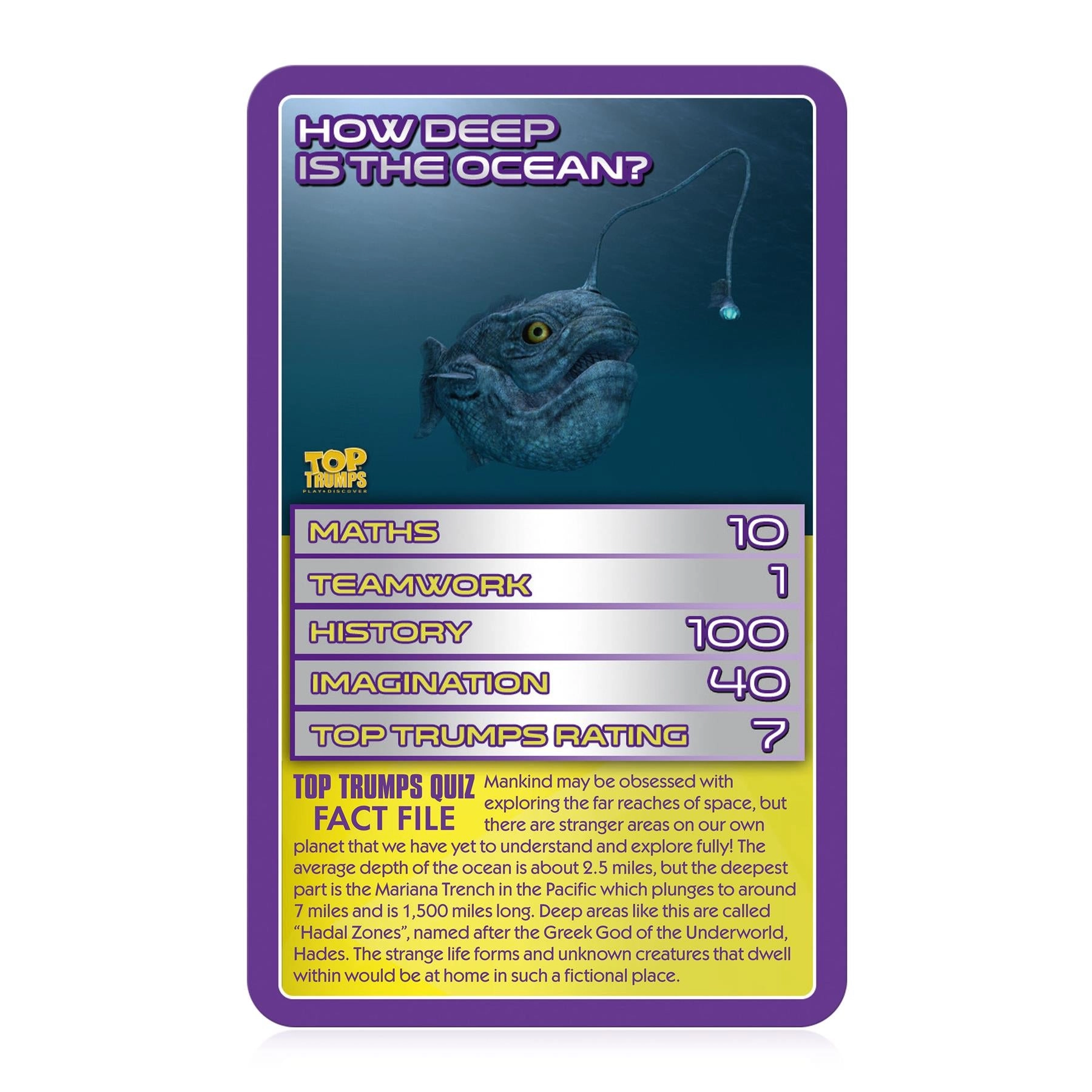 Top Trumps Gregs Diary - Card Game