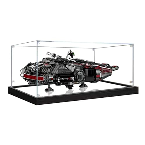 Acrylic display box - Display Case 52 x 37 x 17 cm