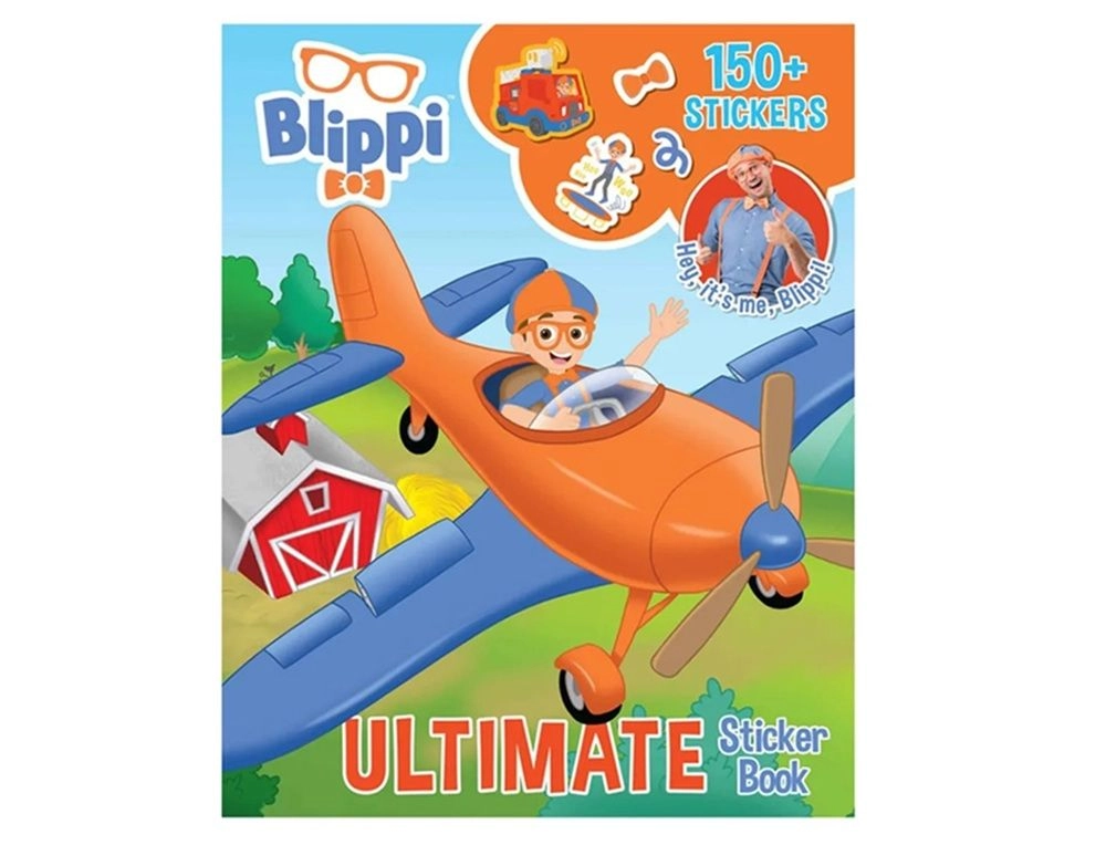 Edu Fun Blippi Sticker Book