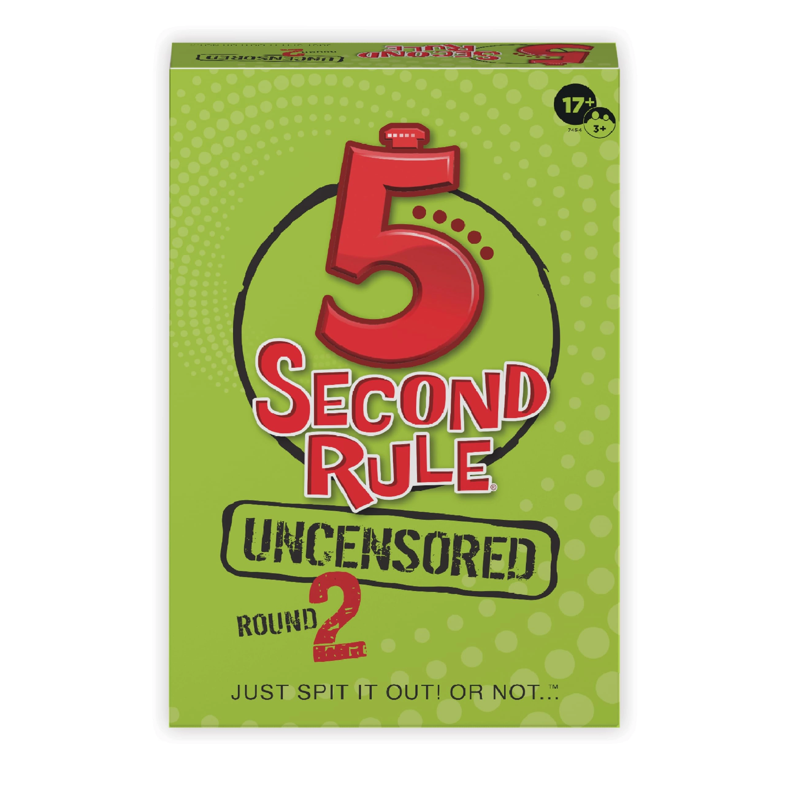 5 Second Rule Uncensored - 1 piece(s) Teen English