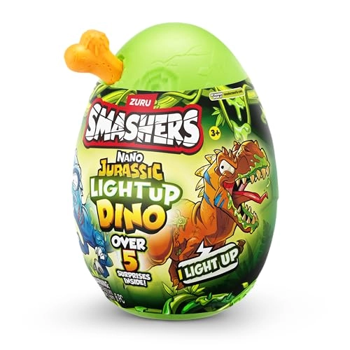 Smasher Jurassic Nano Egg