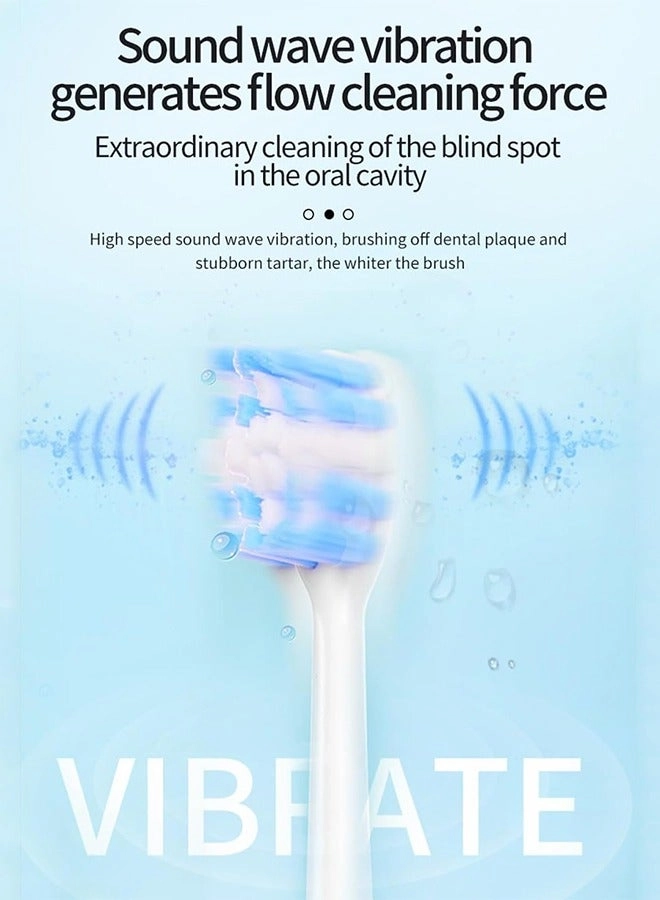 E11 - Sonic 8 Brush Heads 3 Modes