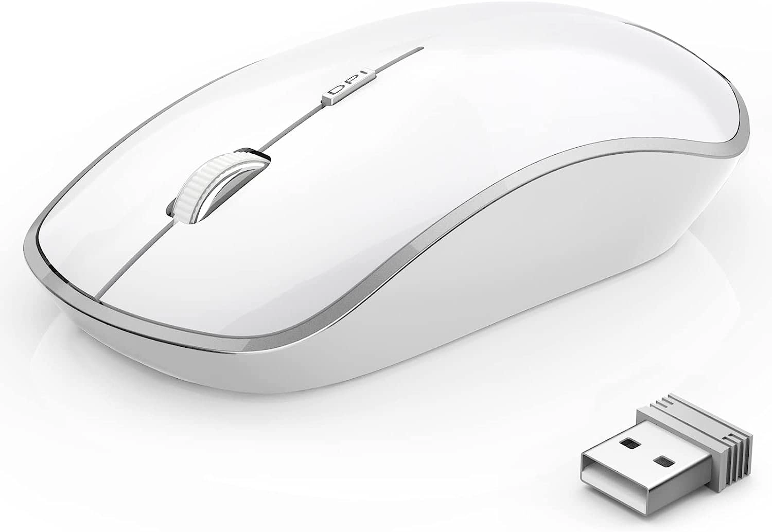 JA-M1 Silent Streamline Optical Mouse - Wireless