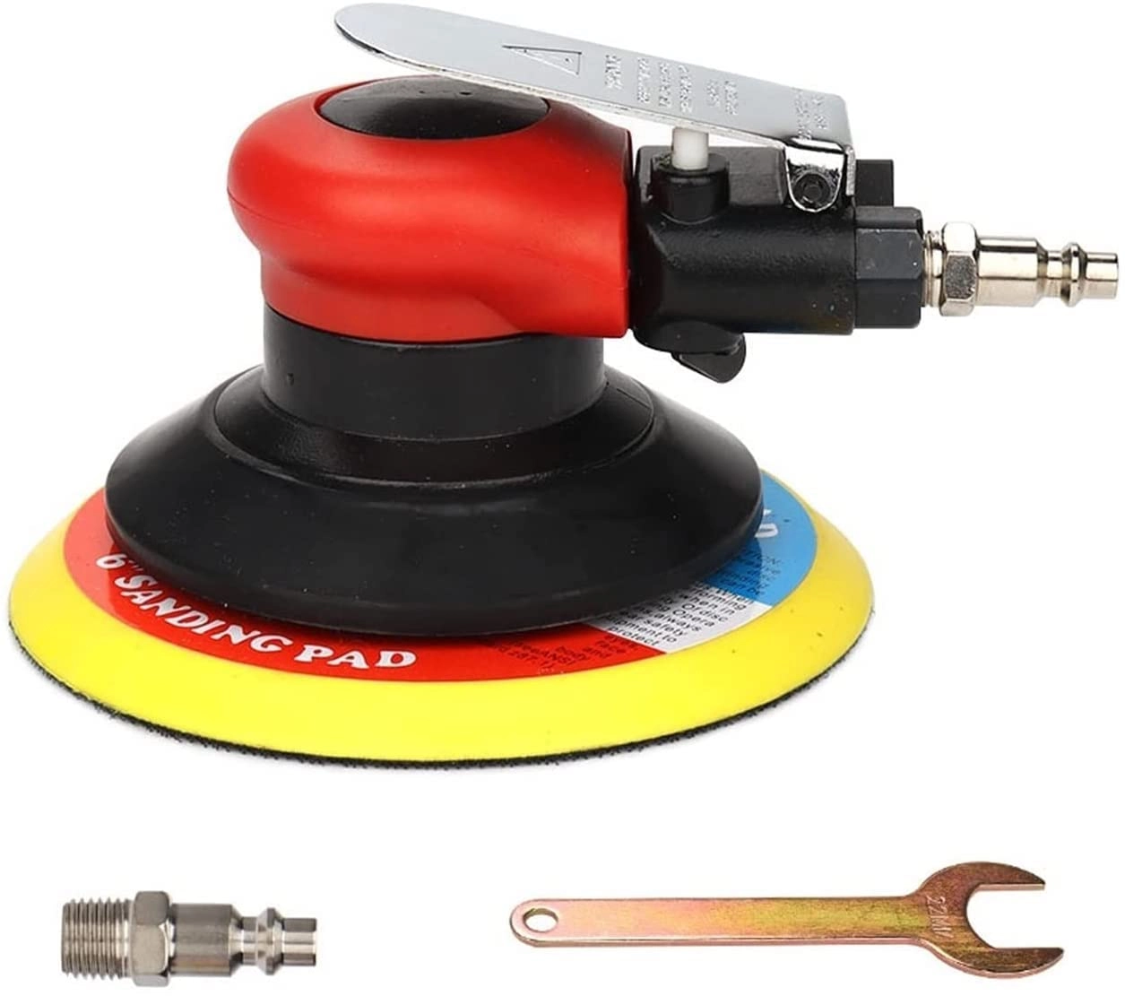 ATAAY Power Buffer Polisher - 125mm/150mm Pneumatic 12,500RPM
