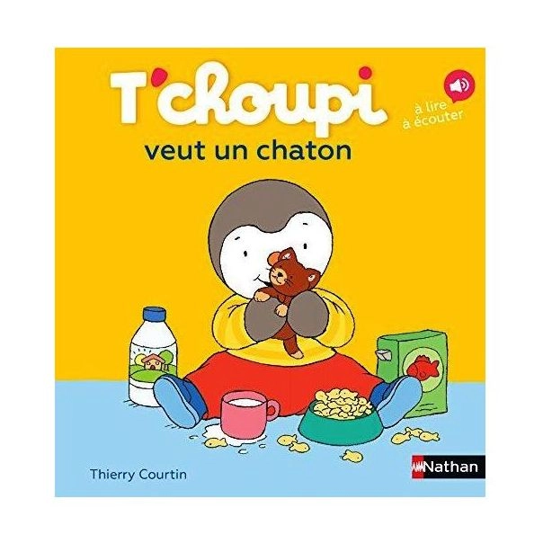 Nathan T'Choupi - Tome 01 - 2 à 4 ans